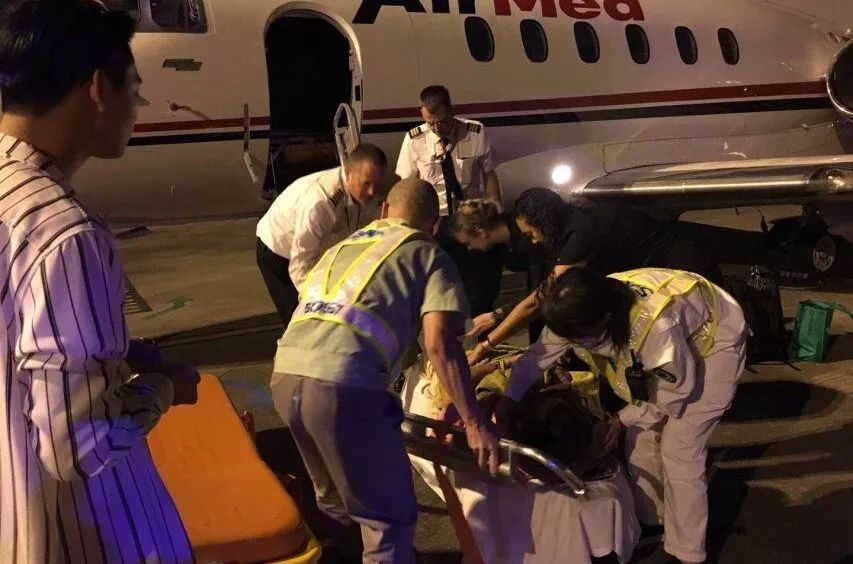 到康保县机场急救接送